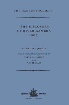 Paperback The Discovery of River Gambra (1623) by Richard Jobson Book