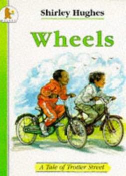 Paperback Wheels (Tales from Trotter Street) Book