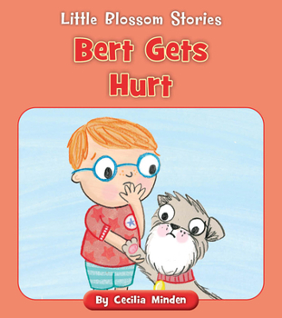 Paperback Bert Gets Hurt Book