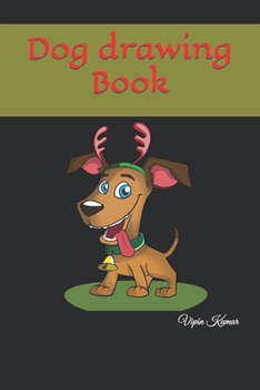 Paperback Dog drawing Book