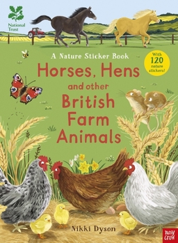 Paperback Horses Hens & Other British Farm Animals Book