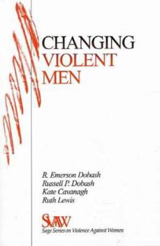Hardcover Changing Violent Men Book