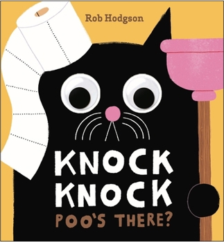 Board book Knock Knock: Poo's There?: A Googly-Eyed Joke Book