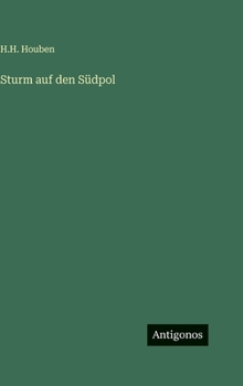 Sturm auf den Südpol (German Edition)