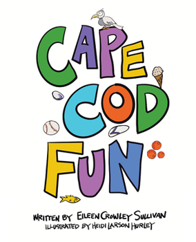 Hardcover Cape Cod Fun Book