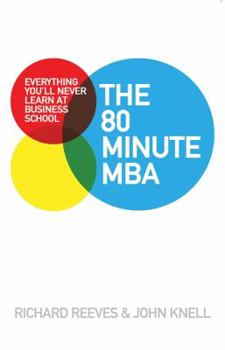 Paperback The 80 Minute MBA Book