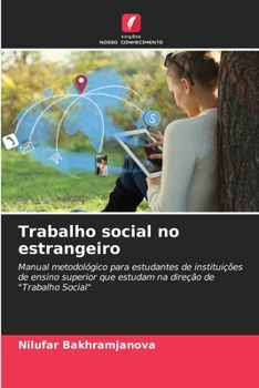 Paperback Trabalho social no estrangeiro [Portuguese] Book