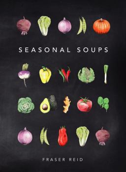 Hardcover Seasonal Soups Book