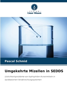 Paperback Umgekehrte Mizellen in SEDDS [German] Book
