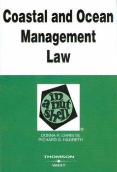 Paperback Coastal and Ocean Management Law in a Nutshell Book