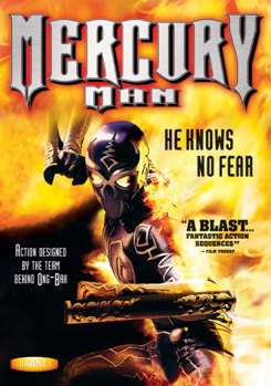 DVD Mercury Man Book