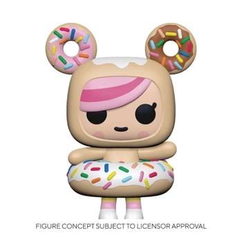Misc. Pop Tokidoki Donutella Vinyl Figure Book