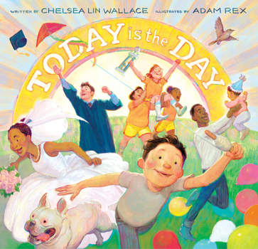 Hardcover Today Is the Day Book