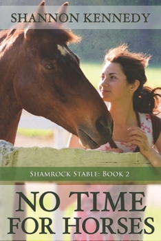 Paperback No Time for Horses Book