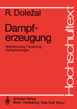 Paperback Dampferzeugung: Verbrennung, Feuerung, Dampferzeuger [German] Book
