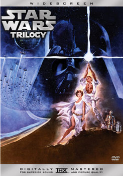 DVD Star Wars Trilogy Book