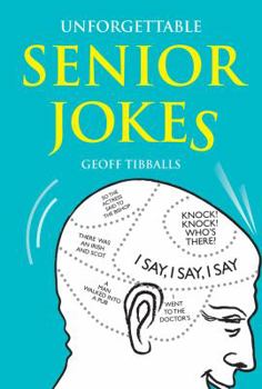 Hardcover Unforgettable Senior Jokes Book