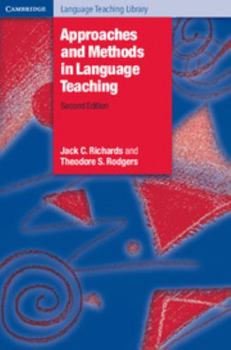 Approaches and Methods in Language Teaching: A Description And Analysis - Book  of the Cambridge Language Teaching Library