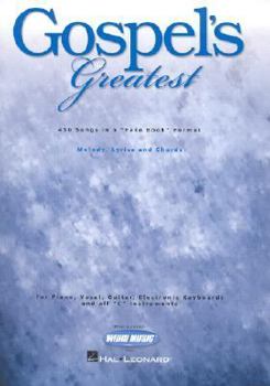Paperback Gospel's Greatest (Fake Book) Book