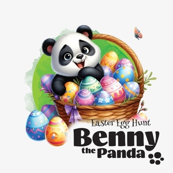 Paperback Benny the Panda - Easter Egg Hunt Book