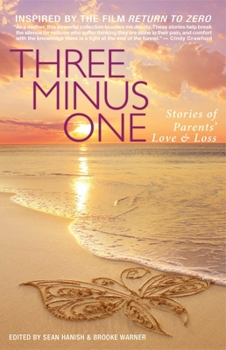 Paperback Three Minus One: Stories of Parents' Love and Loss Book