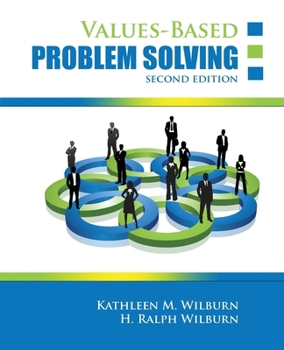 Paperback Values-Based Problem Solving Book