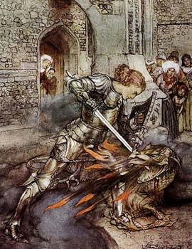 Dragon Journal : 8. 5 X 11 Vintage Fantasy Art Cover Journal / Notebook /diary, 150 Lined Wide Ruled Pages, Dragon Medieval Softcover Book. (Volume 2)