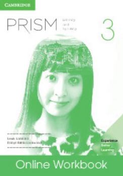 Misc. Prism Level 3 Online Workbook Listening and Speaking (E-Commerce Version) Book