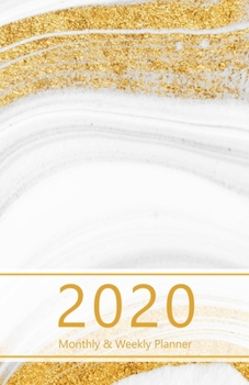 Paperback 2020 Monthly & Weekly Planner: Set weekly goals and track progress with Achievements summary. Incl. also Calendar, Schedule and more. Monday start we Book