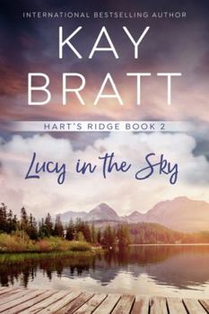 Paperback Lucy In the Sky (Hart's Ridge) Book
