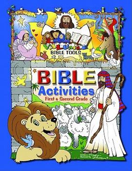 Paperback Bible Activities, First and Second Grade Book