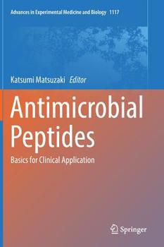 Hardcover Antimicrobial Peptides: Basics for Clinical Application Book