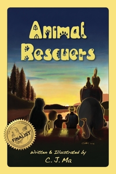 Paperback Animal Rescuers Book