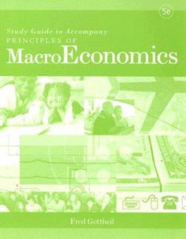 Paperback Principles of MacroEconomics: Study Guide to Accompany Book