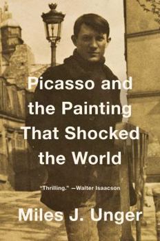 Hardcover Picasso and the Painting That Shocked the World Book