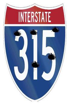 Paperback Interstate 315: 6x9 College Ruled Line Paper 150 Pages Book