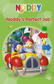 Hardcover Noddy's Perfect Job Book