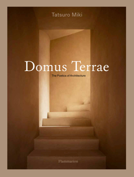 Hardcover Domus Terrae: The Poetics of Architecture Book
