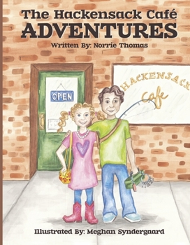 Hardcover The Hackensack Café Adventures Book