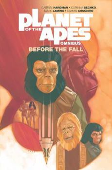 Paperback Planet of the Apes: Before the Fall Omnibus Book