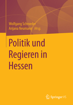 Paperback Politik Und Regieren in Hessen [German] Book