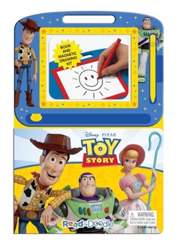 Hardcover Disney Toy Story 4 Read & Doodle Book