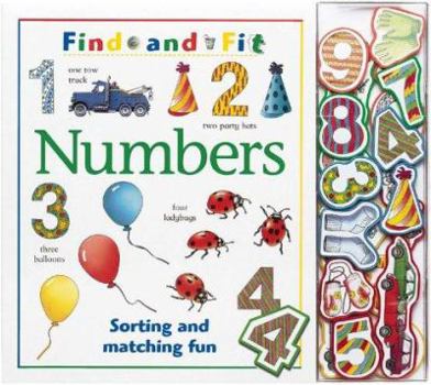 Hardcover Numbers (Find and Fit) Book