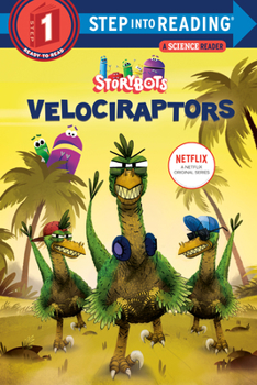 Paperback Velociraptors (Storybots) Book