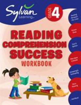 Paperback 4th Grade Reading Comprehension Success Workbook: Reading Between the Lines, Picture Clues, Fact and Opinion, Main Ideas and Details, Comparing and Co Book