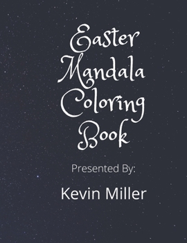 Paperback Easter Mandala Coloring Book