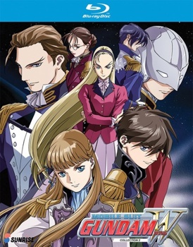 Blu-ray Mobile Suit Gundam Wing Collection 2 Book