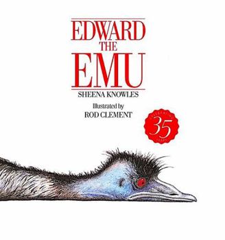 Hardcover Edward the Emu 35th Anniversary Edition Book
