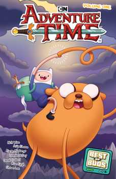 Paperback Adventure Time Vol. 1: Best of Buds Book