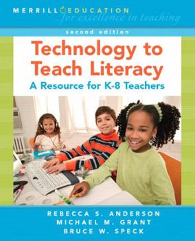 Paperback Technology to Teach Literacy: A Resource for K-8 Teachers Book